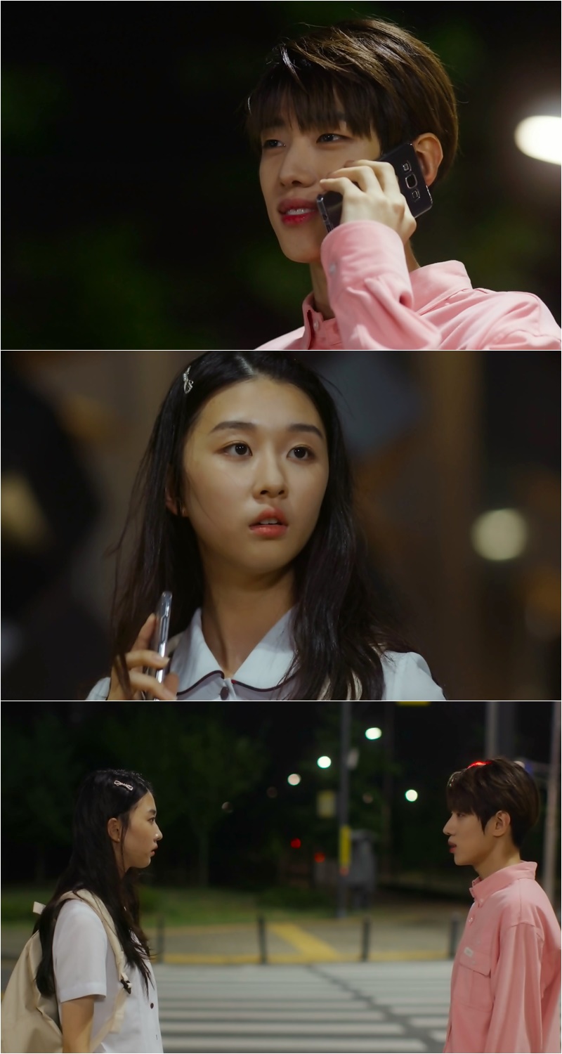 '노빠꾸 로맨스' 윤산vs재찬, 이다연의 선택은…마지막까지 쫄깃한  첫사랑 찾기