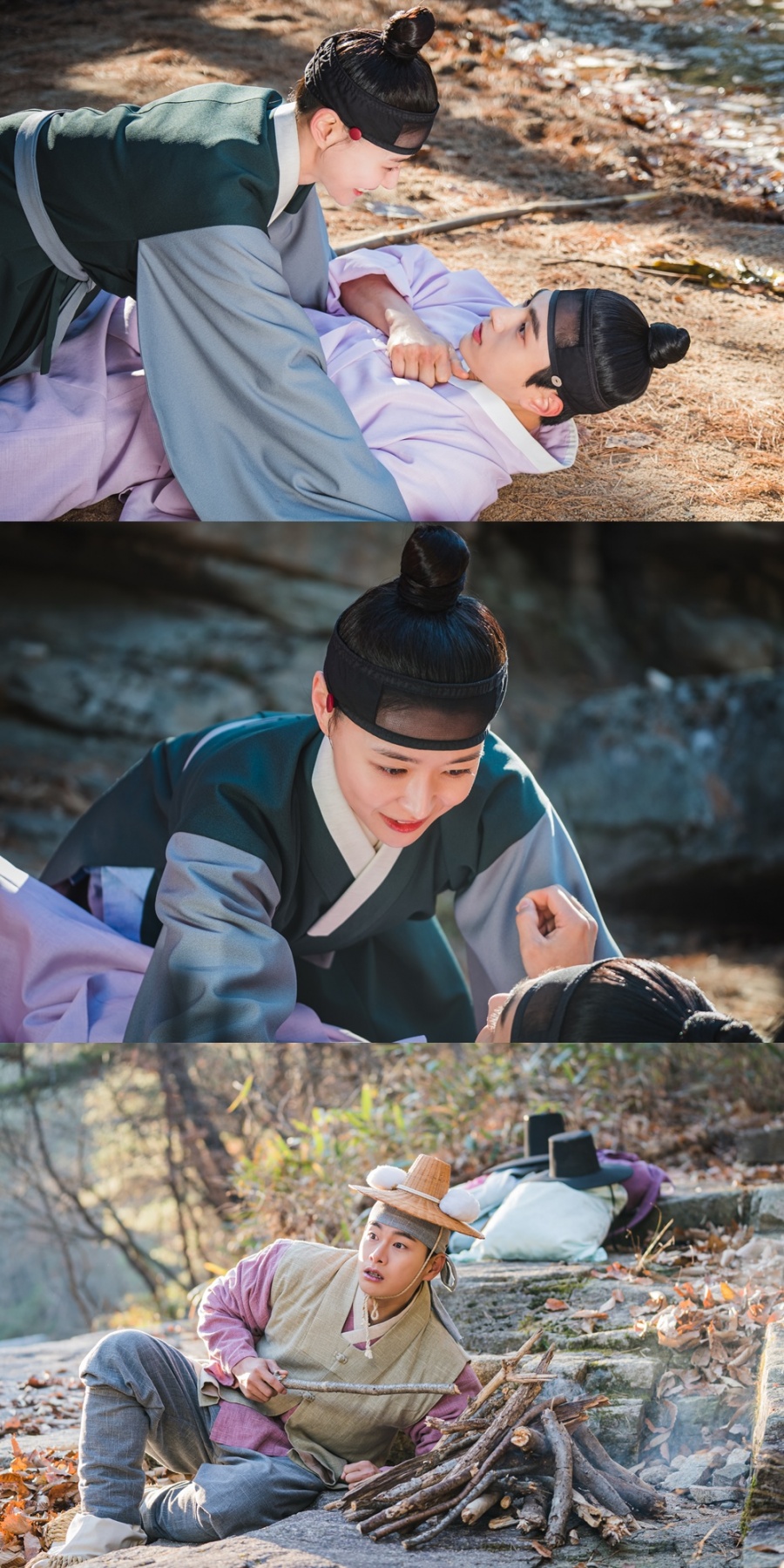 '암행어사' 김명수-권나라, 아슬아슬한 순간…그걸 지켜보는 이이경 '황당'[오늘TV]