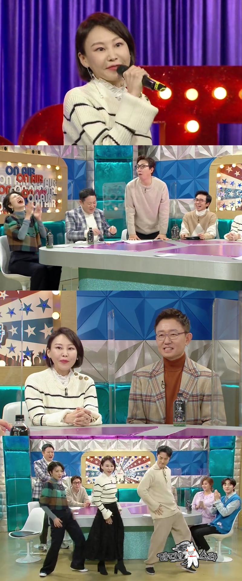 '라스' 손범수-이예린, 27년전 '전설의 가요톱텐 생방송'사고' 재구성