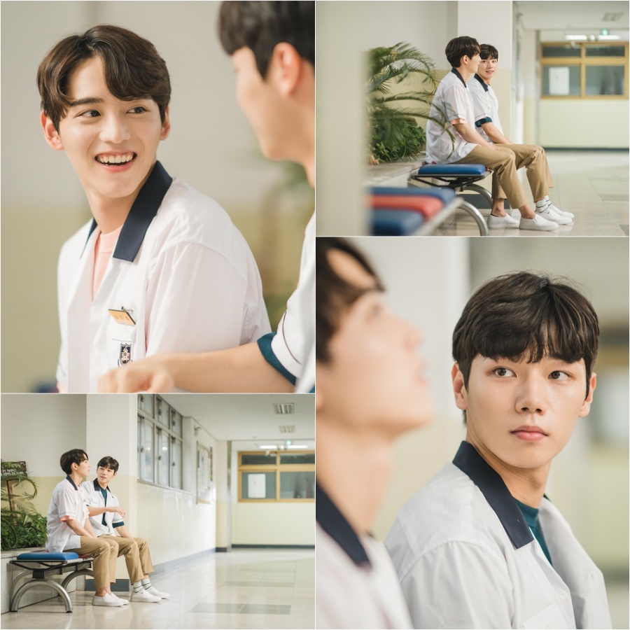 '노빠꾸 로맨스' 윤산‧강태우, 반전 브로맨스…마지막까지 훈내 예약