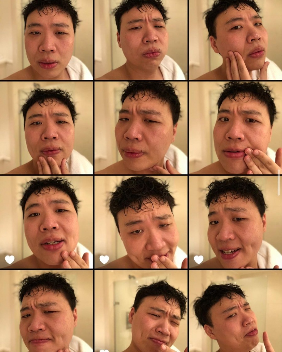 이상준, 샤워 후 노출사진 여자친구에 전달…"다 마음에 드는데"
