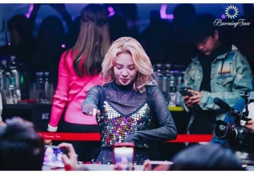 '버닝썬 반박' 효연 "가만히 있으니 가마니돼…침흘리는 여배우 본 적 없다"[전문]