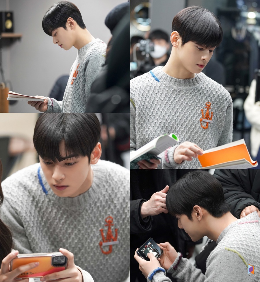 '여신강림' 차은우, 얼굴 천재→노력 천재…이유 있는 연기 성장