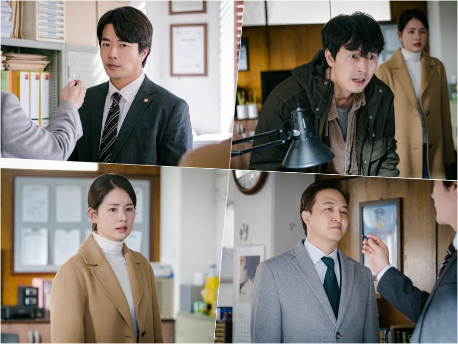 '날아라 개천용' 정우성 첫 등장…권상우와 팽팽한 대립[오늘TV]