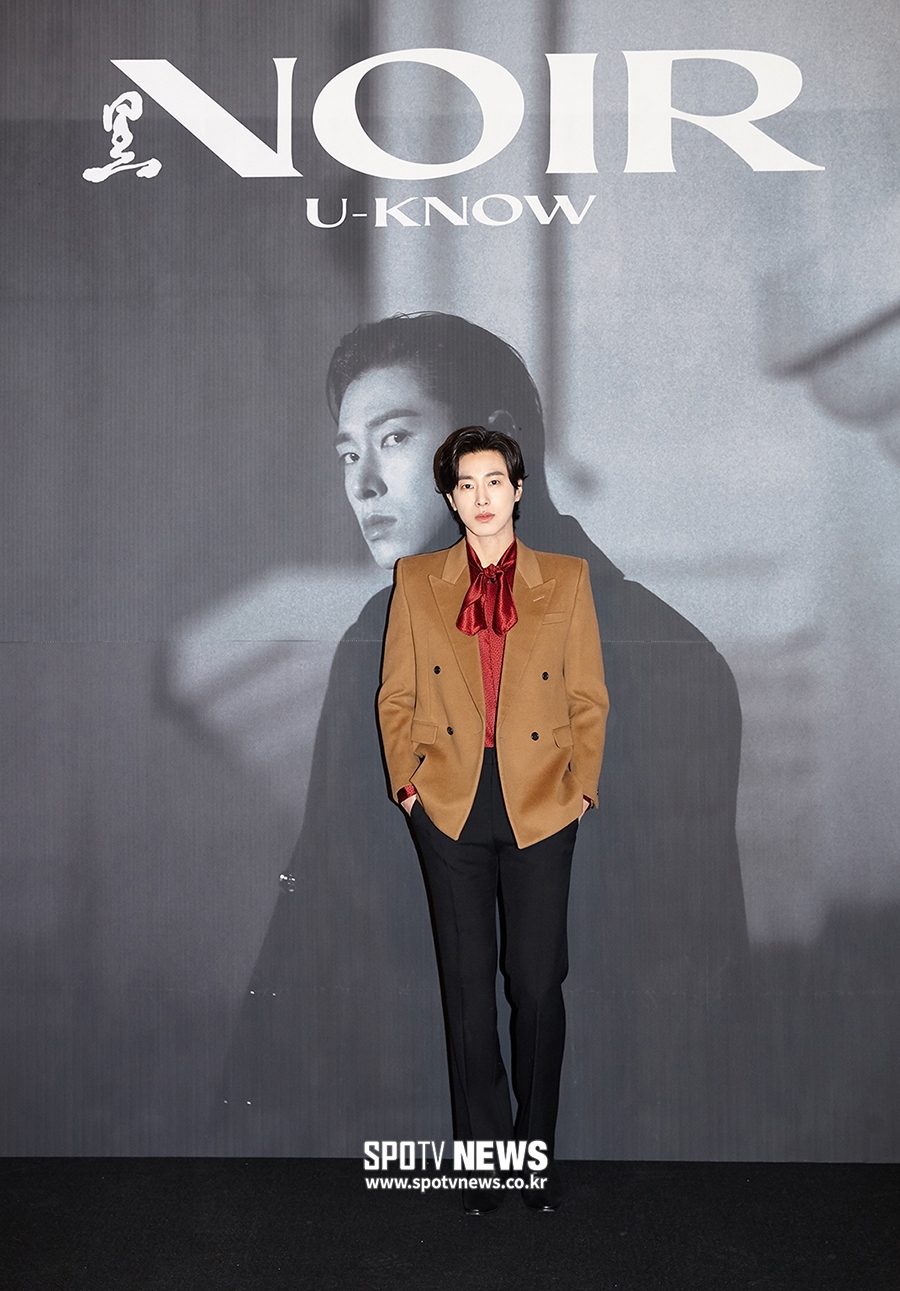 [포토S] 유노윤호, 비주얼도 '누아르' 느낌 물씬