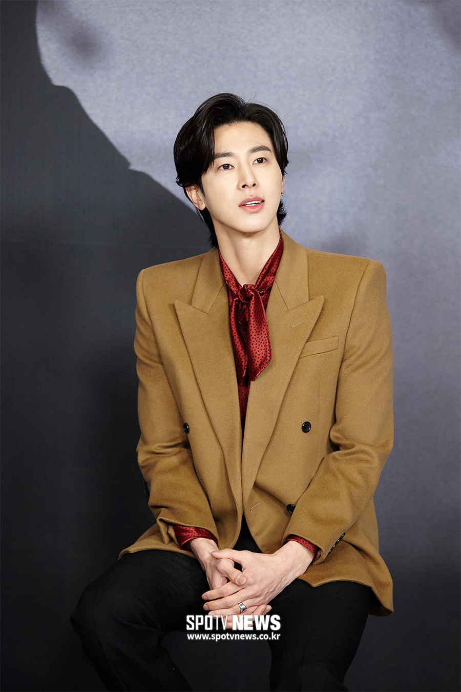 [포토S] 유노윤호, 차분한 분위기로