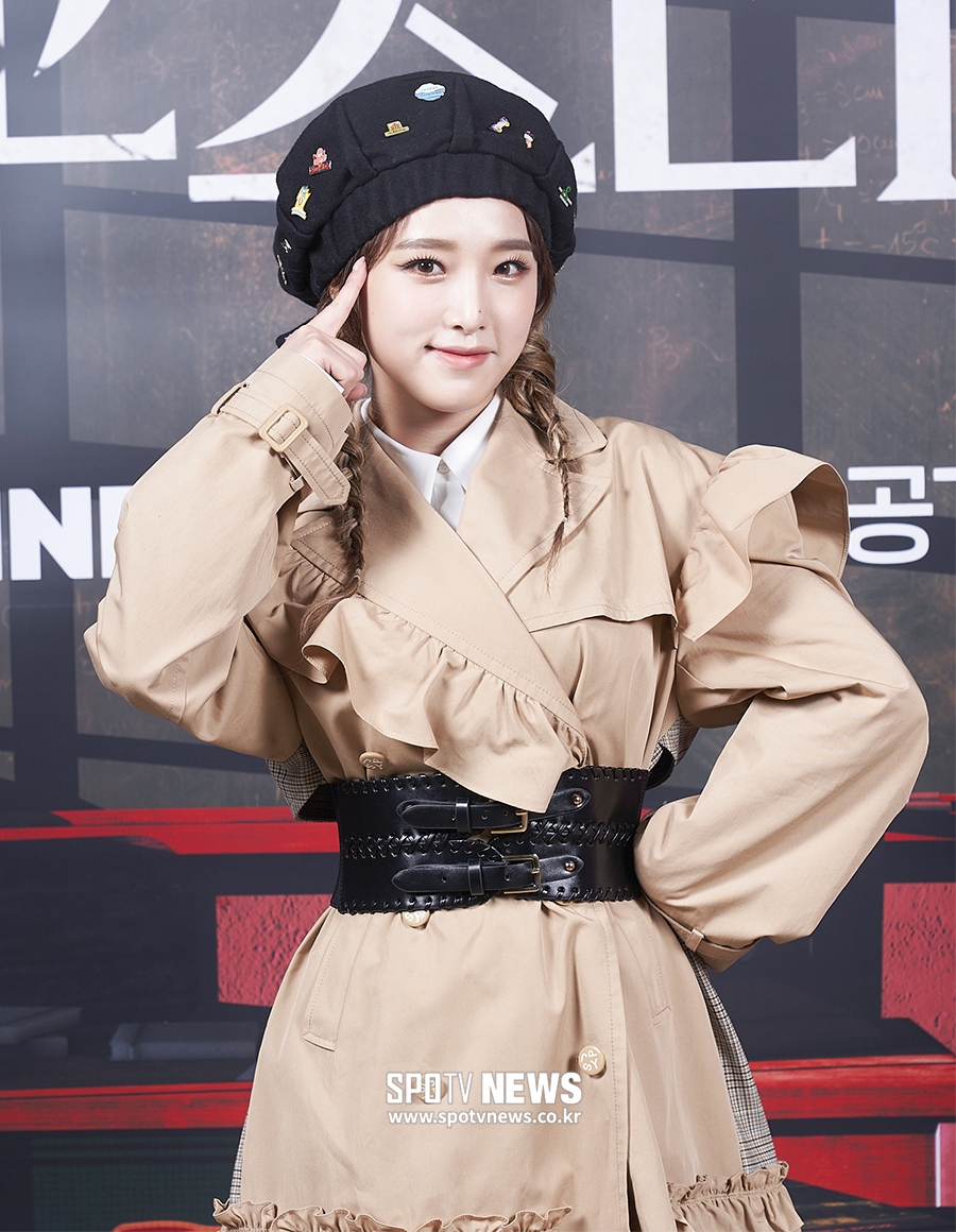 [포토S] 최예나, 깜찍 탐정!