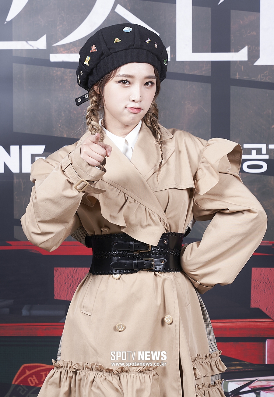 [포토S] 최예나, '너무 귀여워!'