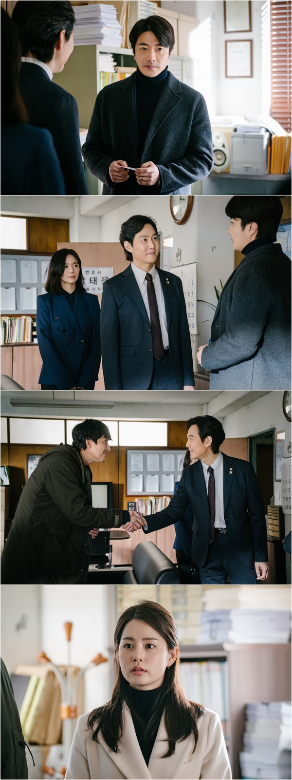 교체 투입→특별 출연…'개천용' 정우성-이정재, 물의를 A/S하는 방법