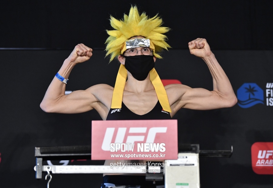 UFC에 나루토가 나타났다?!…파이터들의 기상천외 코스프레