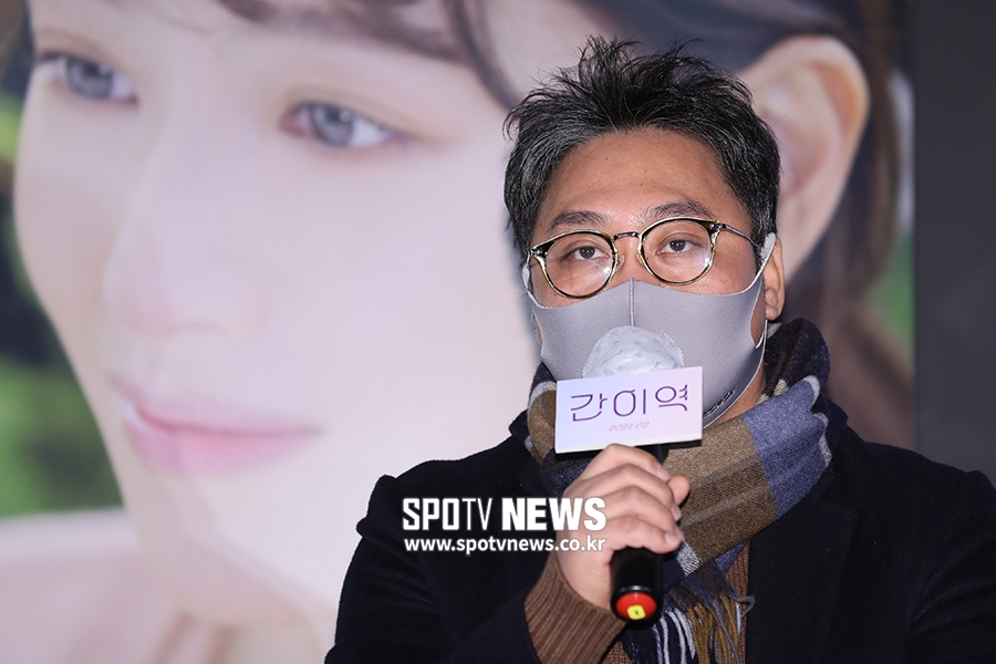 [포토S] 영화 '간이역'의 김정민 감독