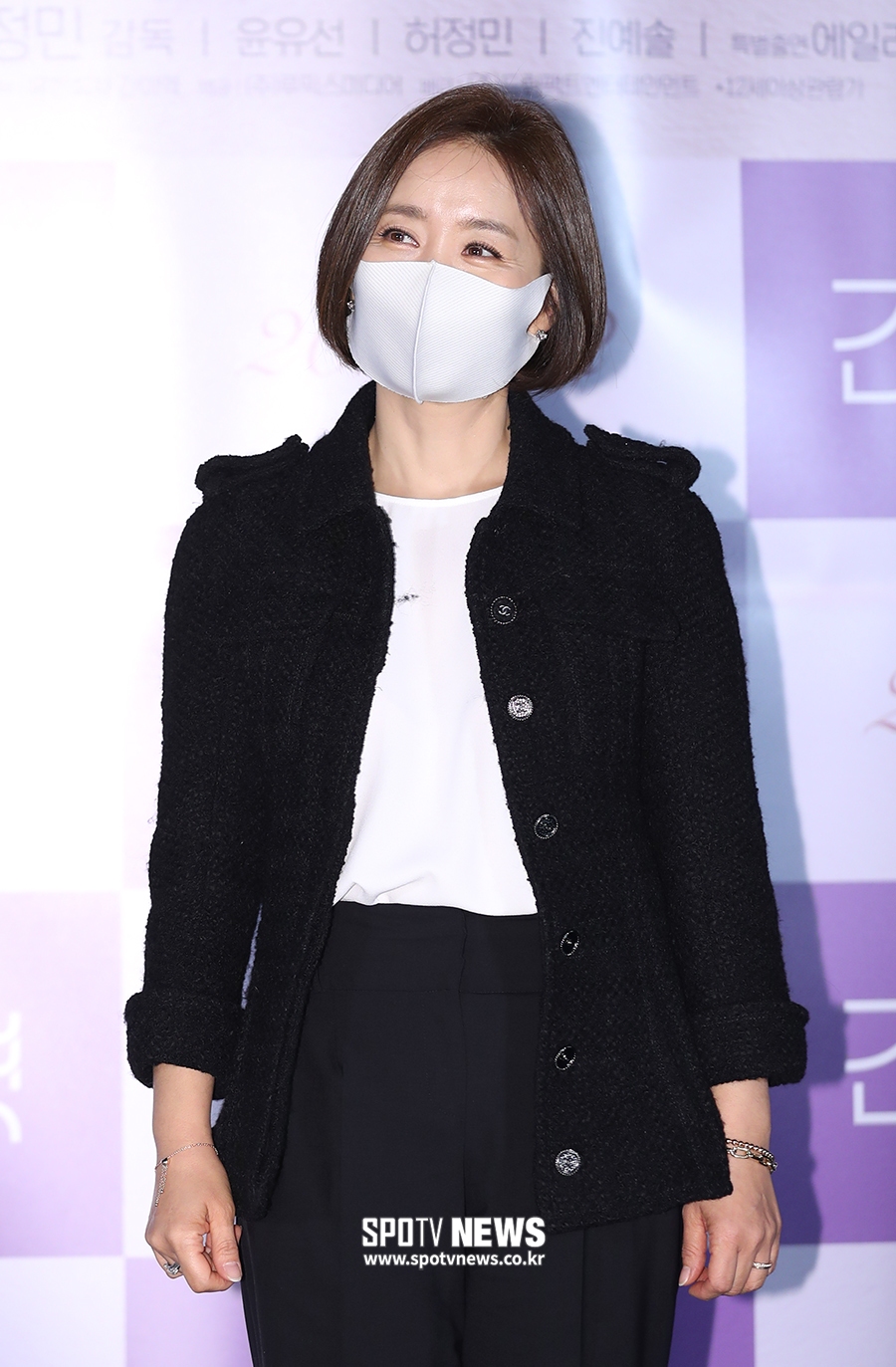 [포토S] 윤유선, 단아한 이미지