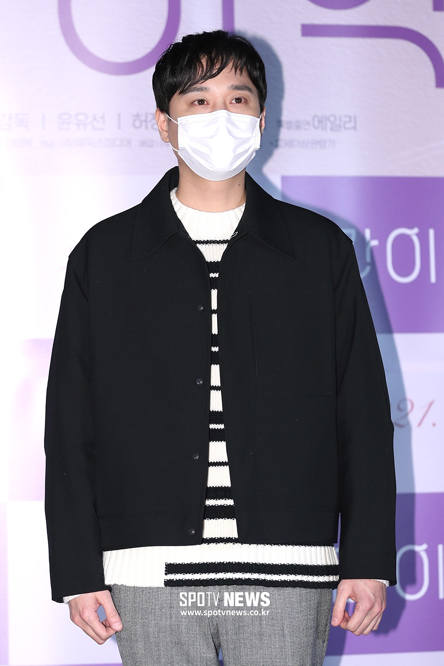 [포토S] 허정민, '영화 기대해 주세요'