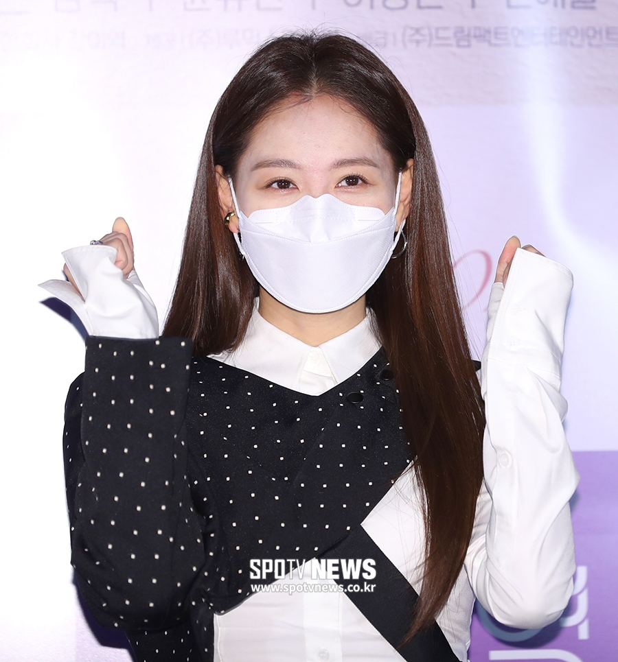 [포토S] 김재경, 예쁘게 파이팅!