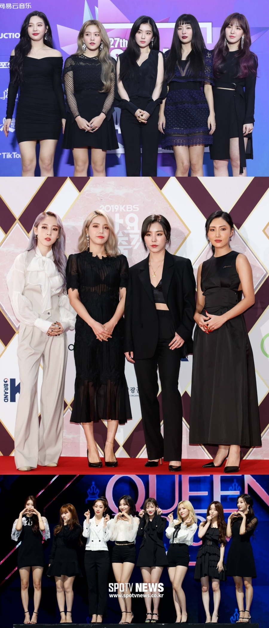 갓세븐은 못넘긴 '마의 7년'…'데뷔동기' 레드벨벳‧마마무‧러블리즈, 징크스 깰까