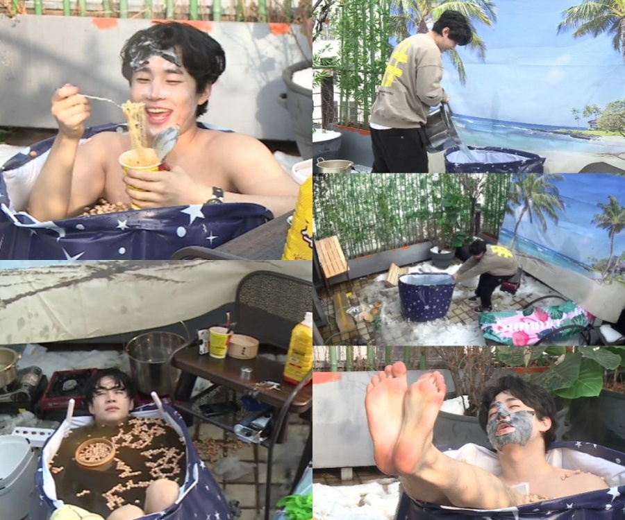 '나혼산' 헨리의 험난한 노천탕 제작기…"설렁탕처럼 뜨거웠어요"[오늘TV]