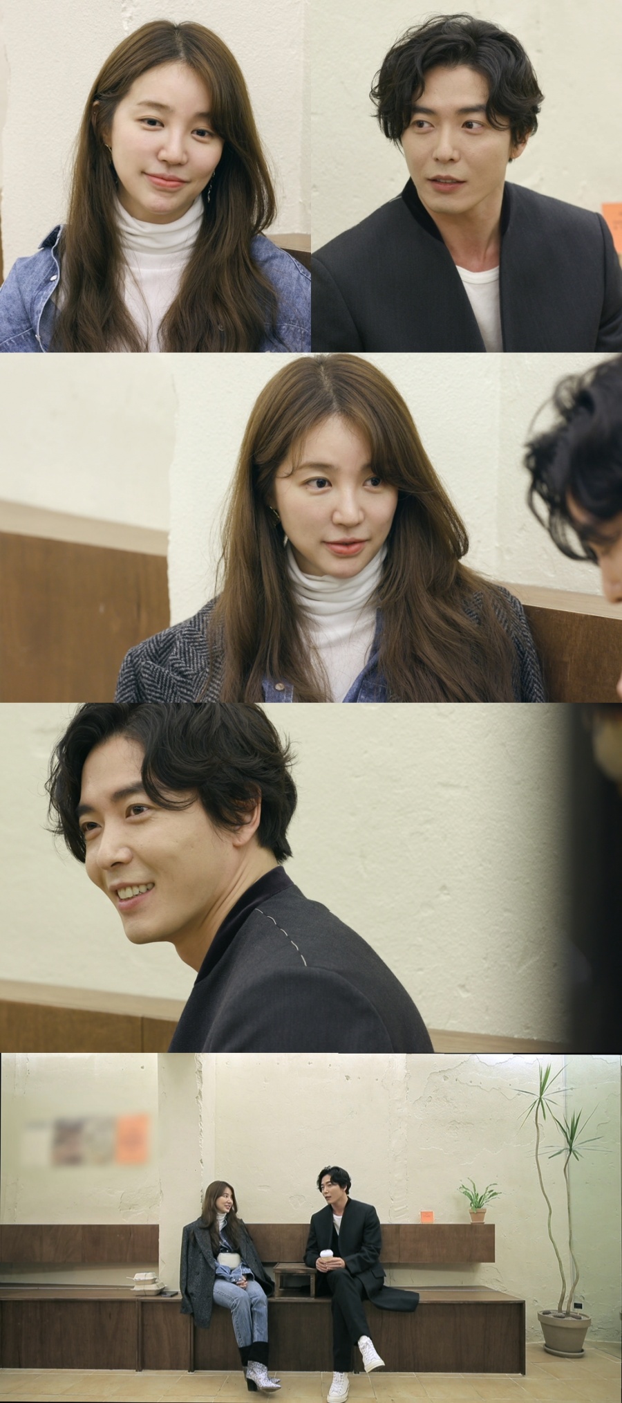 김재욱, 윤은혜에 시종 일관 '달달' 눈빛…14년전 '커프' 우정 끈끈('편스토랑')