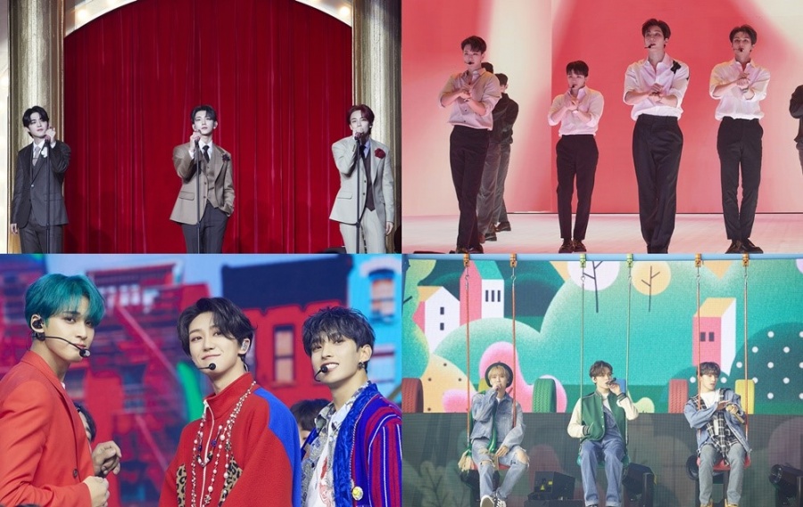 세븐틴, 온라인 콘서트 성료…전 세계 122개 지역 캐럿 열광[종합]