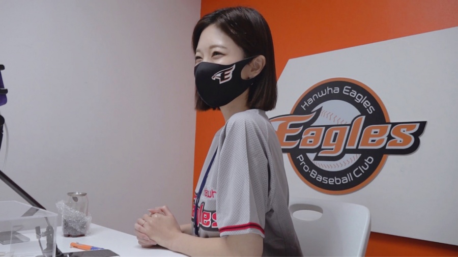 [인터뷰] 한화 떠나는 '혜리포터', "팬들 덕분에 꿈같은 2년 보냈어요"