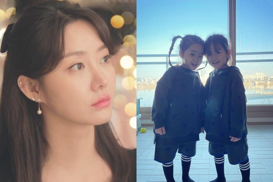 '활동중단' 한그루, 훌쩍 큰 5살 쌍둥이 자녀와 전한 깜짝근황