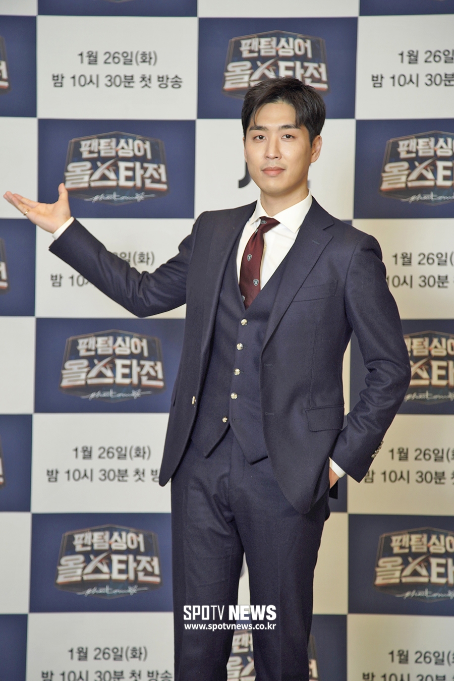 [포토S] 권서경, '팬텀싱어 올스타전 기대해 주세요'