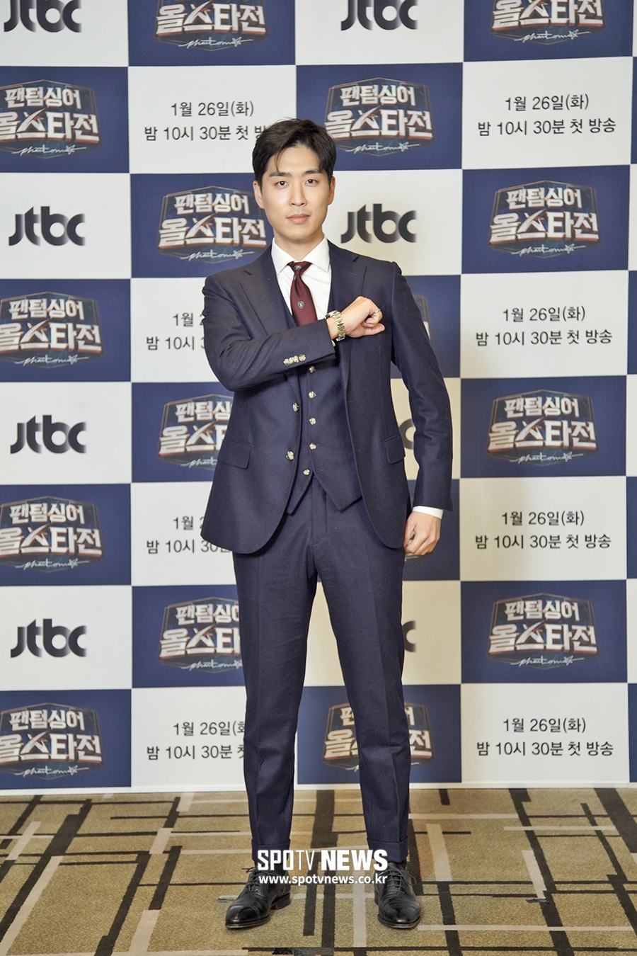 [포토S] 권서경, 남자다운 매력