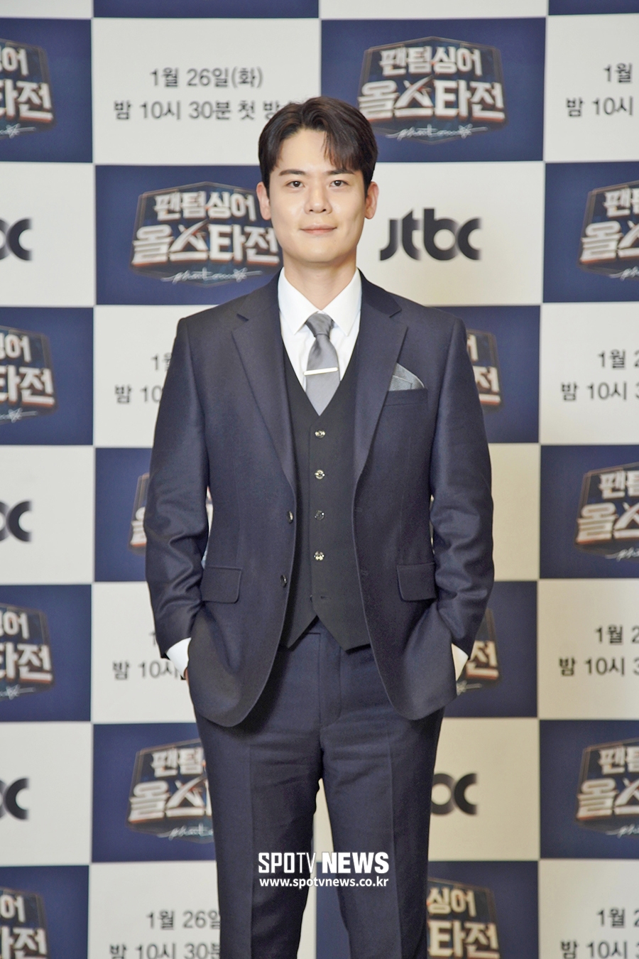 [포토S] 유채훈, 깔끔한 정장핏