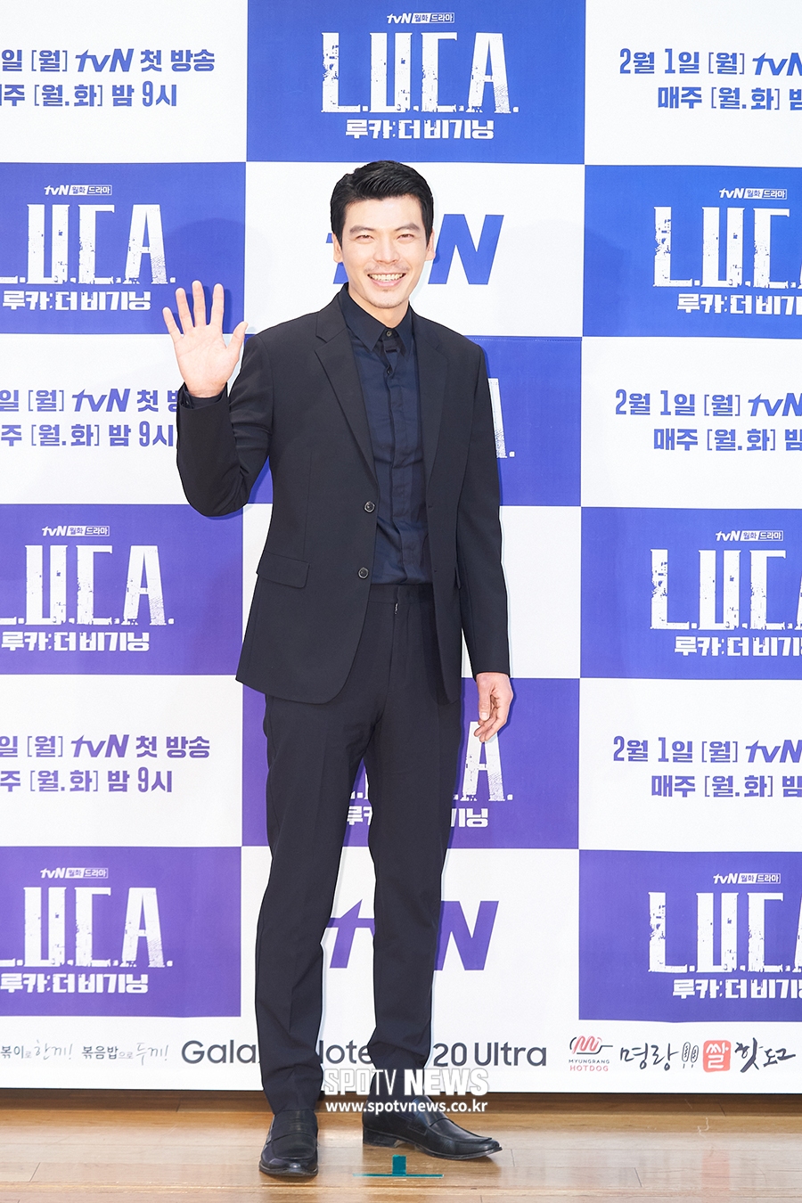 [포토S] 김성오, 밝은 미소로