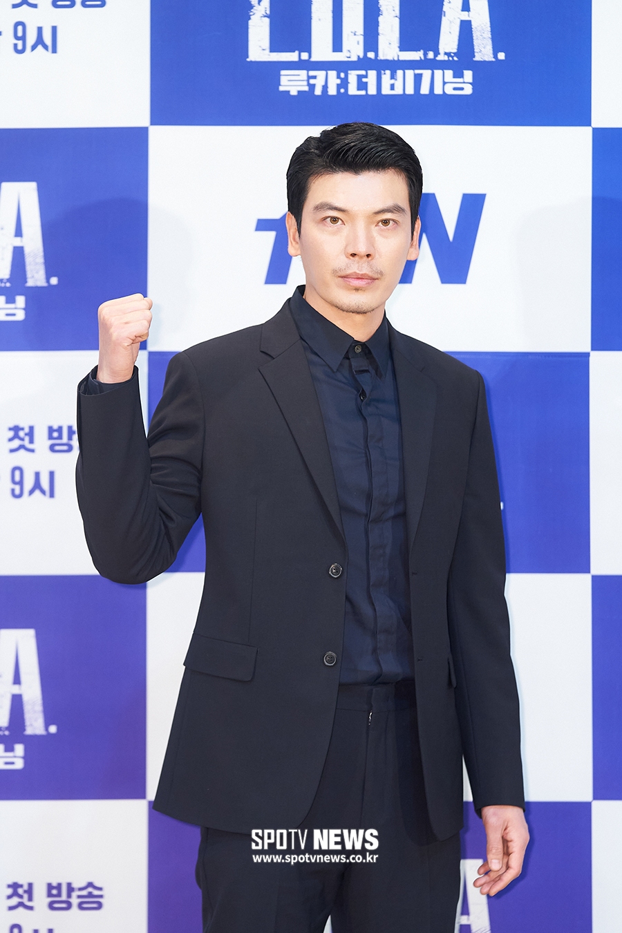 [포토S] 김성오, 강렬한 포스