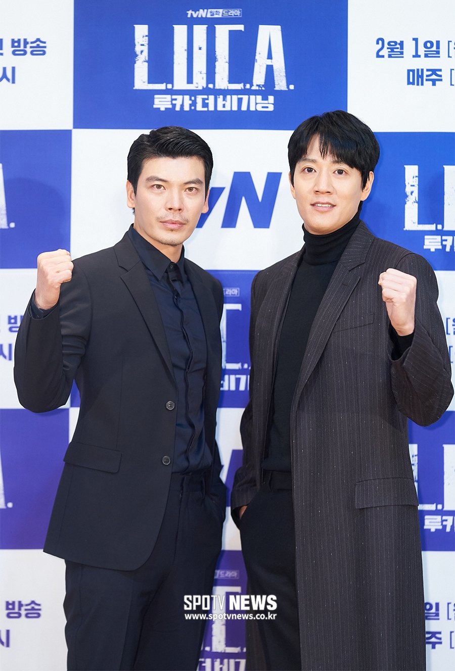 [포토S] 김래원-김성오, 믿고 보는 연기