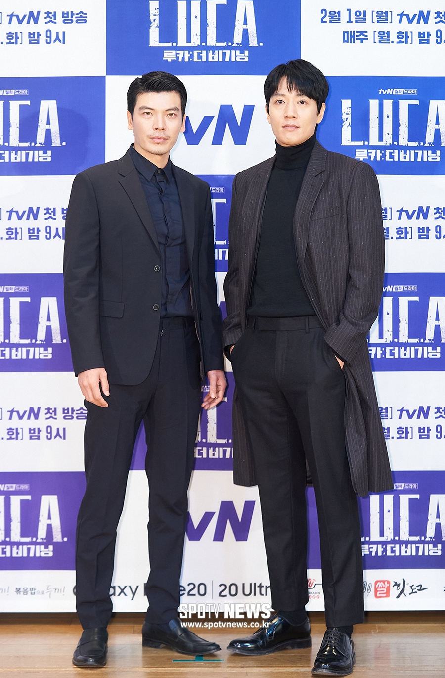 [포토S] 김래원-김성오, 서 있기만 해도 누아르 느낌