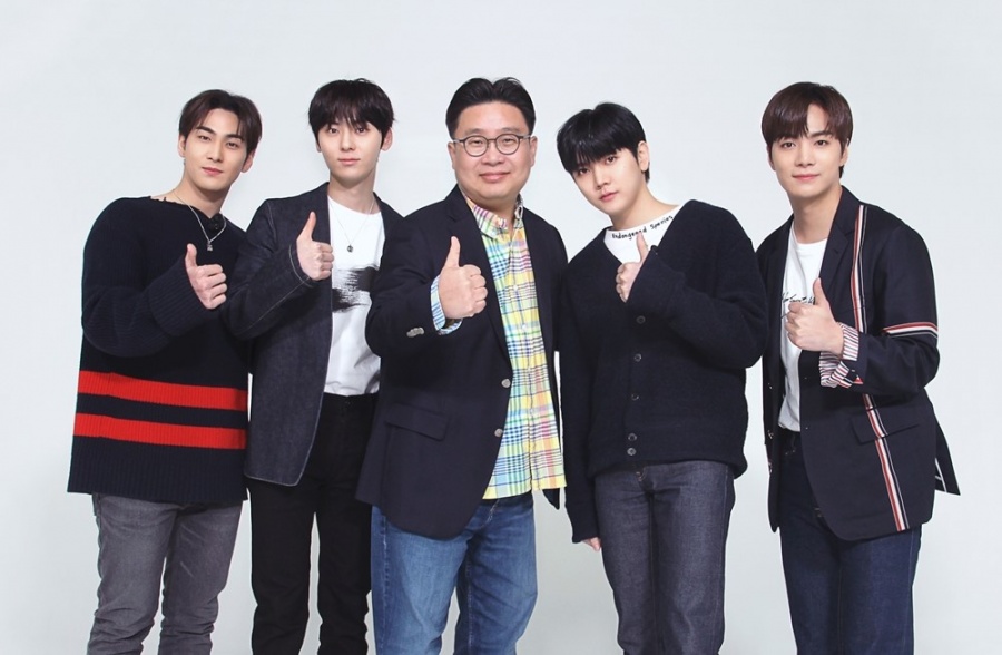 뉴이스트, '쉬운 우리말, 바른 한국어' 캠페인 참여