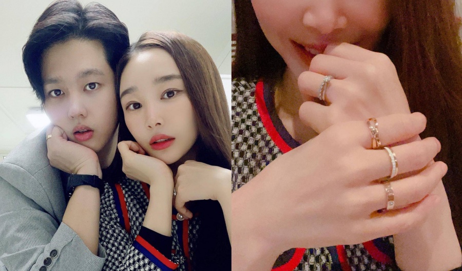 289만원 명품반지…이사강, '11세 연하♥' 론이 선물한 반지 자랑