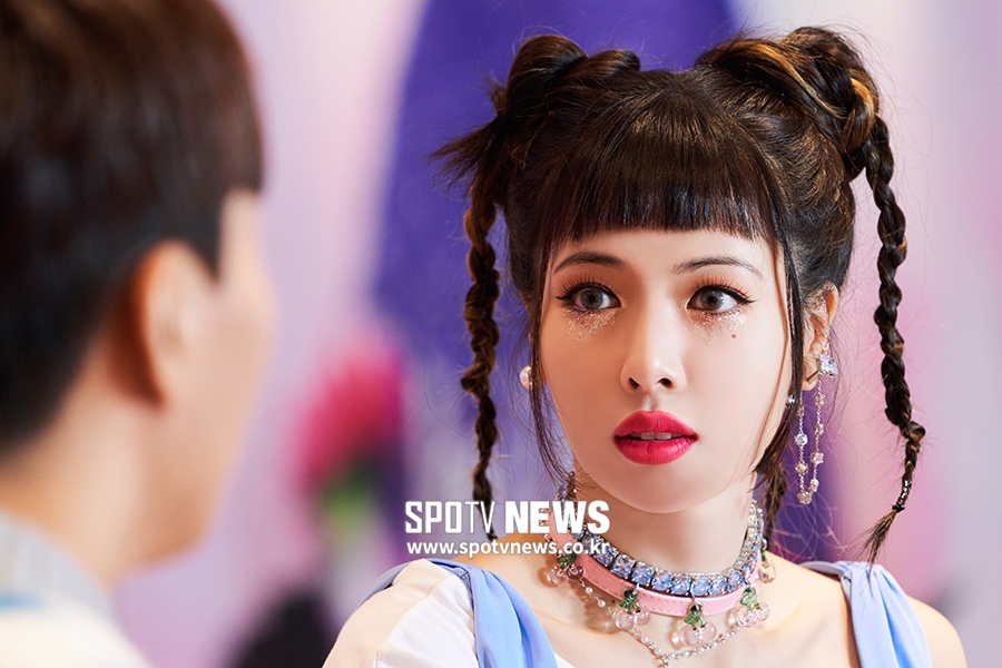 [포토S] 현아, 인형 미모 반짝