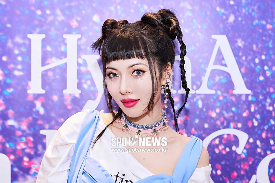 [포토S] 현아, 치명적인 비주얼