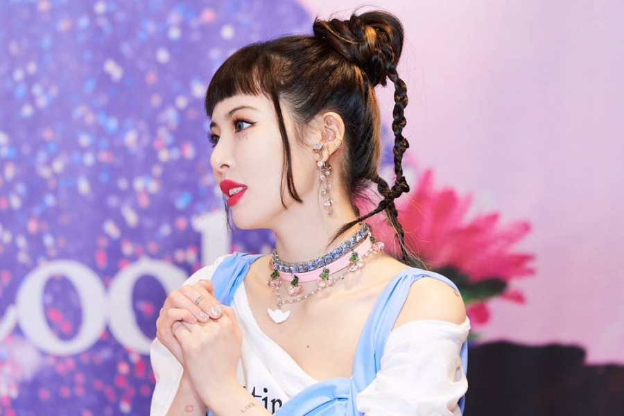 현아 "지난해 컴백 연기, 스스로 화났다…예전보다 건강 좋아졌다"