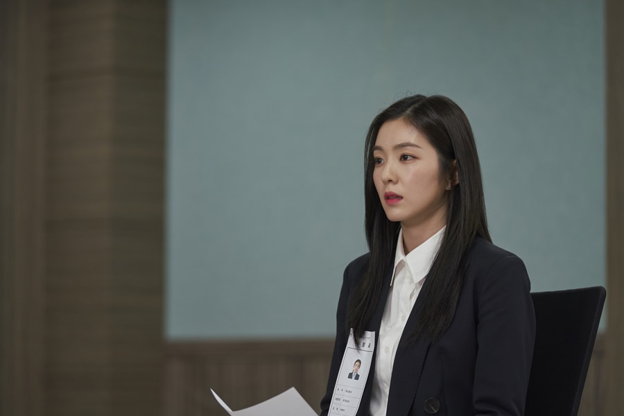 아이린, 스크린 데뷔작 '더블패티' 간담회 참석…무슨 말 할까