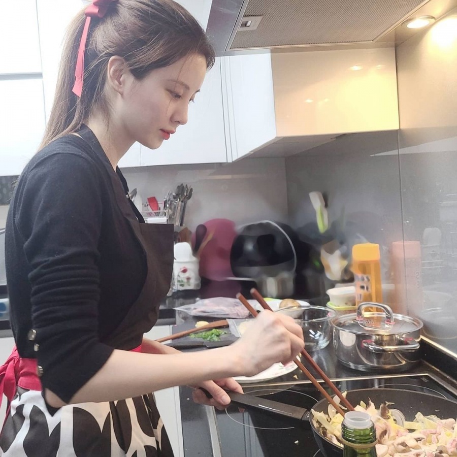 "우리 서현이 시집 가자" 서현, 소녀시대 중 먼저 결혼하나…놀라운 요리실력