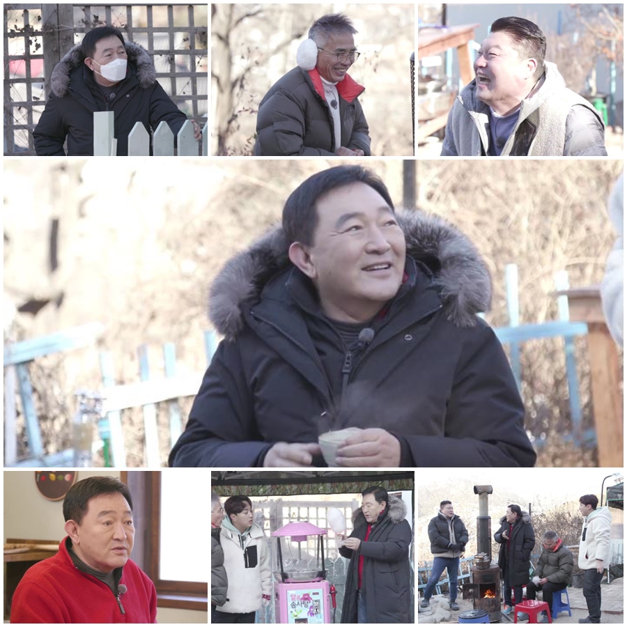 임채무 "한진희-노주현-이덕화와 원조 F4…인기 어마무시"('더 먹고 가')