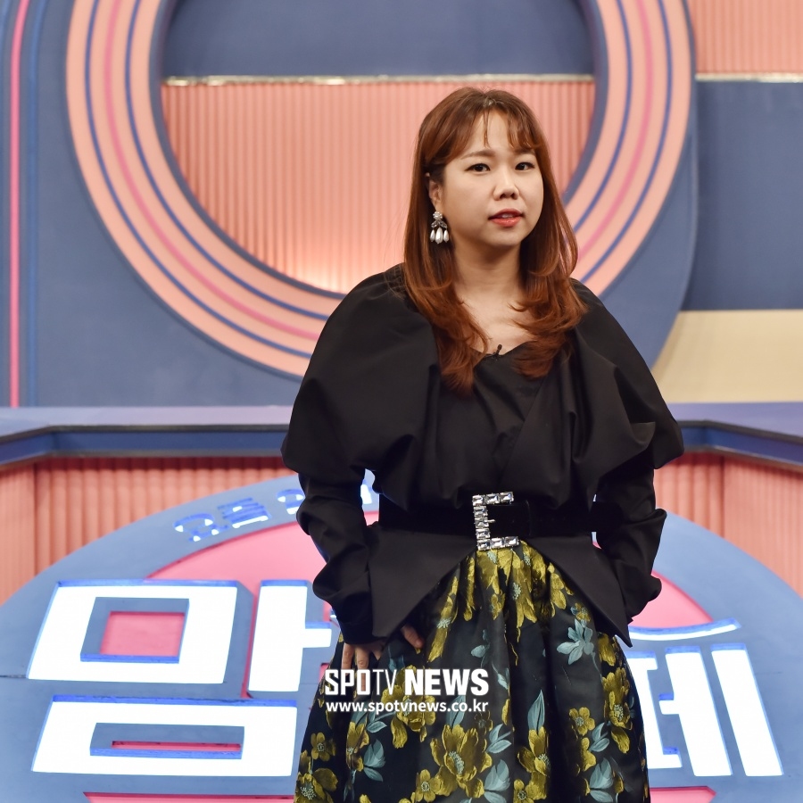 [포토]홍현희 '맘 편한 카페에서 만나요'