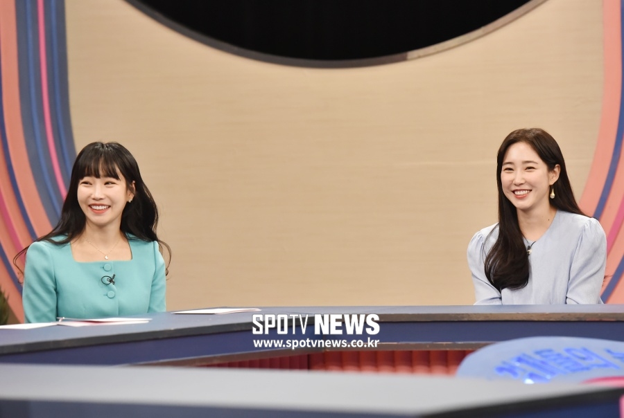 [포토]'맘 편한 카페' 이유리-최희, 미모 대결…승자는?!