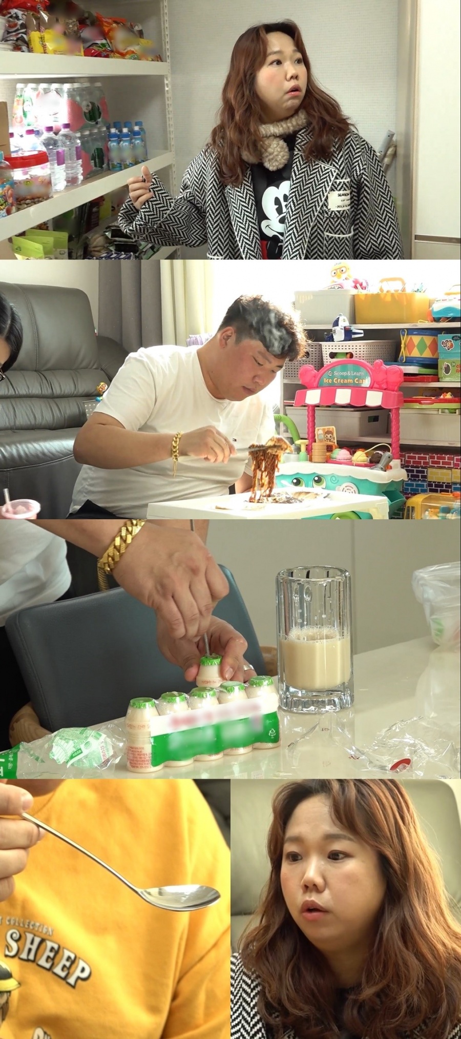 '전참시' 홍현희, 시매부 천뚱 식량창고 스케일-먹부심에 깜짝[오늘TV]