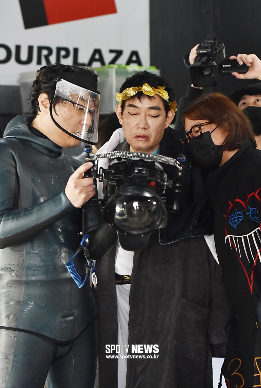 [포토]이경규 '맥심 편집장님, 사진 잘 나왔죠?!'