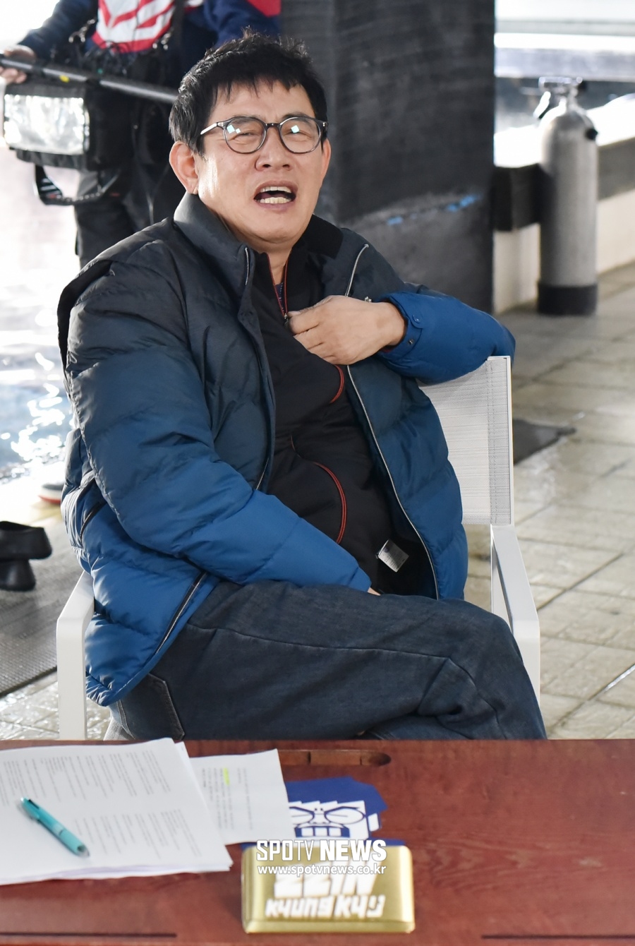 [포토]이경규 "딴따라, 드러워서 못 해먹겠네!"