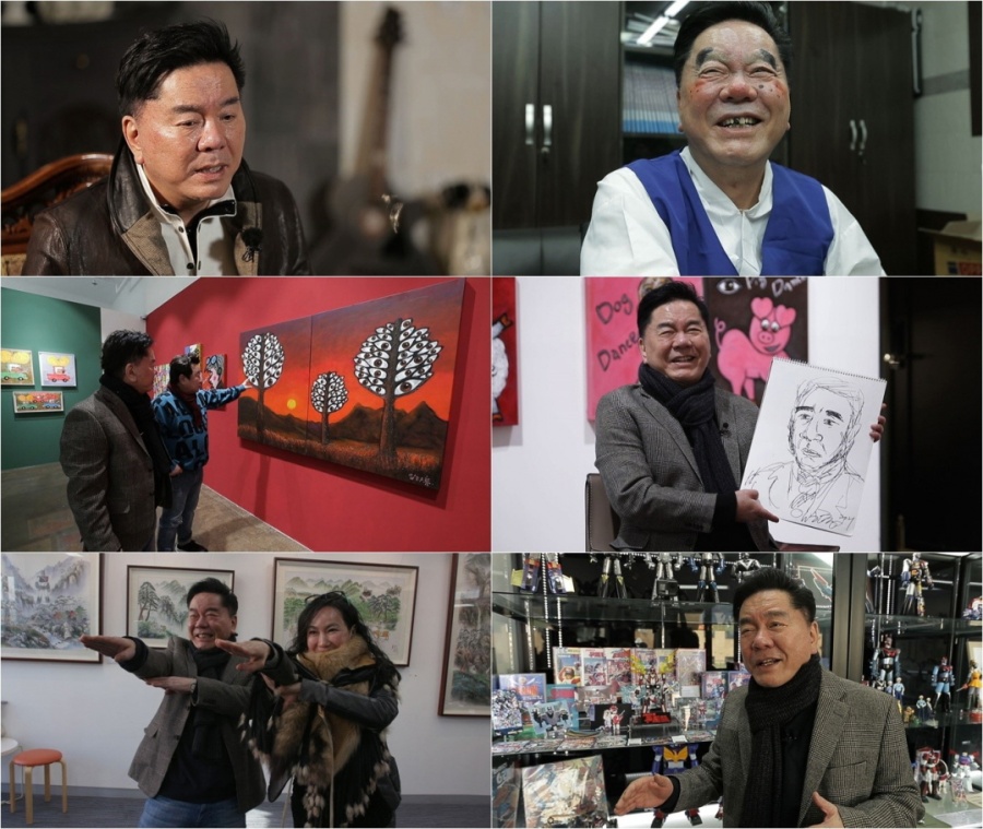 심형래 "다시 태어나도 영구로 태어나 즐거움 주고 싶다"('마이웨이')