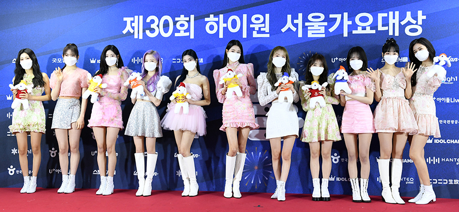 [포토S] 아이즈원, 미모가 반짝!