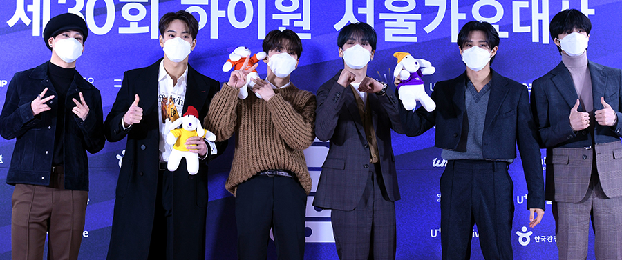 [포토S] 몬스타엑스, 은근한 카리스마
