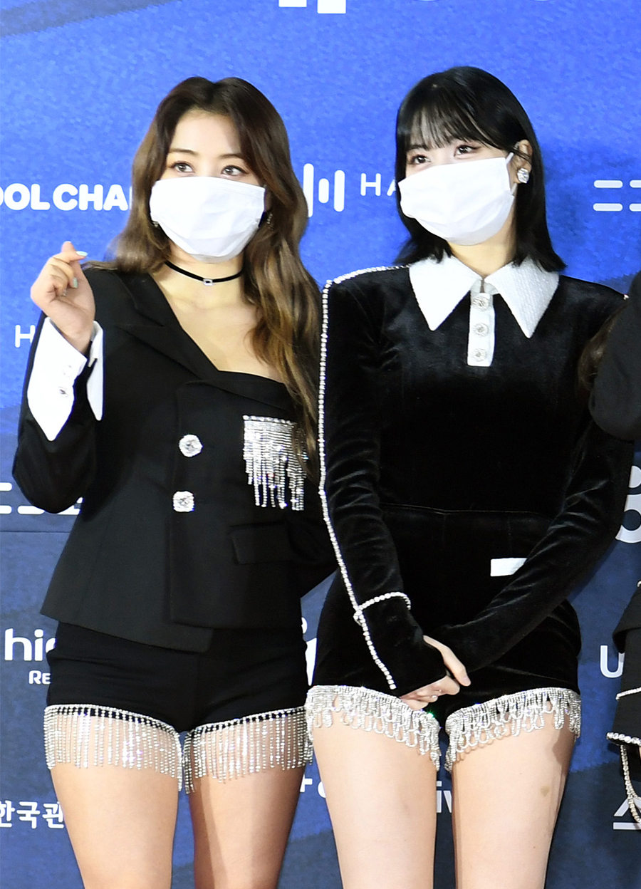 [포토S] 트와이스 지효-모모, 은근한 섹시미
