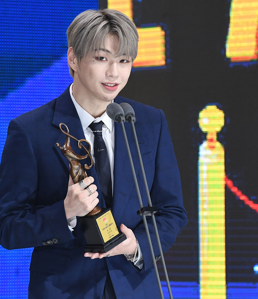 [포토S] 강다니엘, 서울가요대상 본상 수상