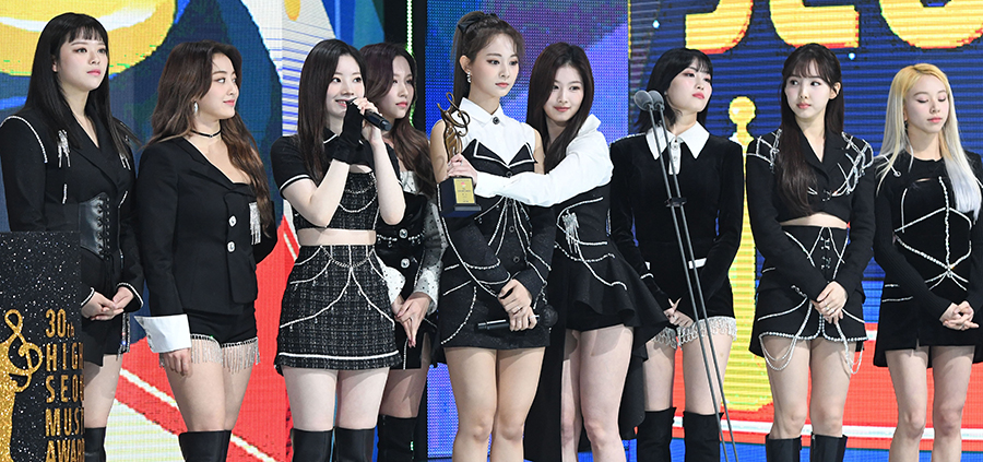 [포토S] 정연 돌아온 트와이스, 서울가요대상 본상 수상